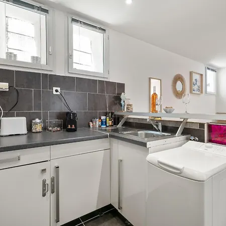 Renting - 5b Penchienatti - Charming Cozy Balcony Ac Massena Apartamento Niza