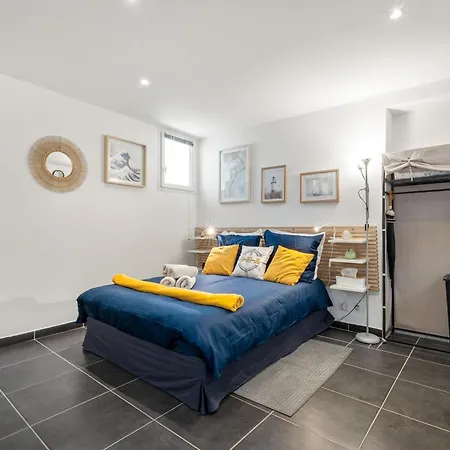 Renting - 5b Penchienatti - Charming Cozy Balcony Ac Massena Lejlighed Nice