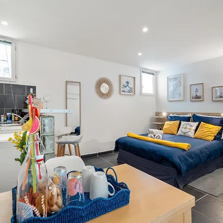 Lejlighed Renting - 5b Penchienatti - Charming Cozy Balcony Ac Massena Nice