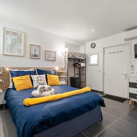 Lejlighed Renting - 5b Penchienatti - Charming Cozy Balcony Ac Massena