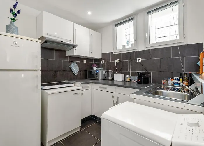 Renting - 5b Penchienatti - Charming Cozy Balcony Ac Massena Apartamento *