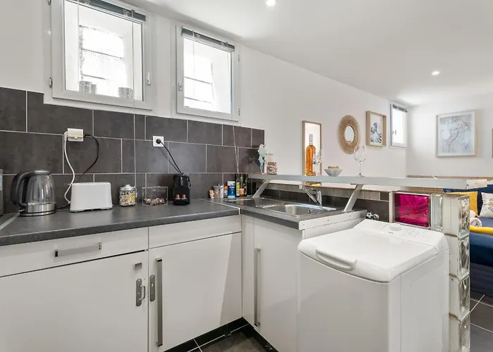Renting - 5b Penchienatti - Charming Cozy Balcony Ac Massena Apartamento Niza