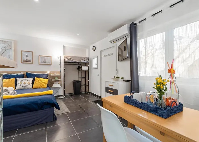 Apartamento Renting - 5b Penchienatti - Charming Cozy Balcony Ac Massena *