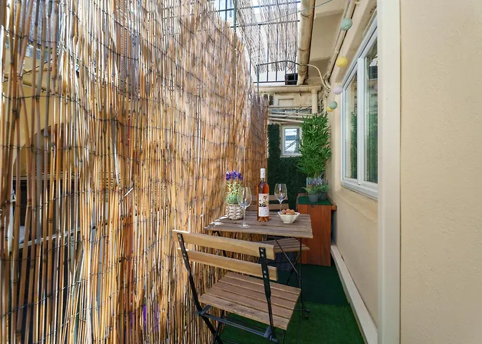 Renting - 5b Penchienatti - Charming Cozy Balcony Ac Massena Apartamento *