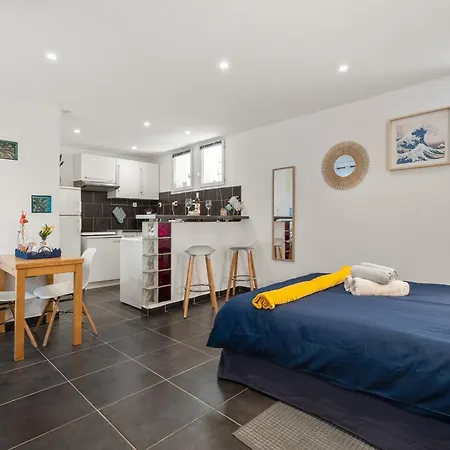 公寓 Renting - 5b Penchienatti - Charming Cozy Balcony Ac Massena *