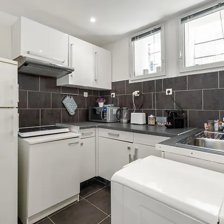 Renting - 5b Penchienatti - Charming Cozy Balcony Ac Massena 公寓 *