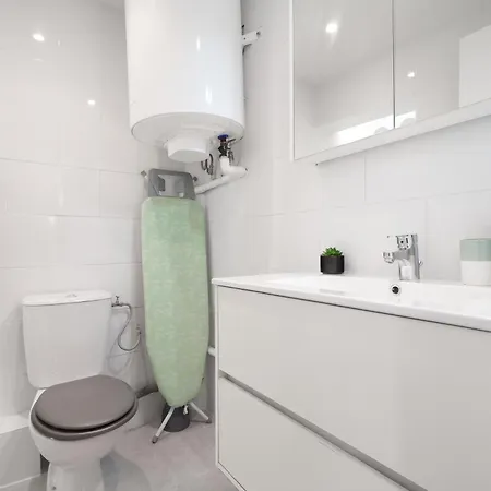 公寓 Renting - 5b Penchienatti - Charming Cozy Balcony Ac Massena 尼斯