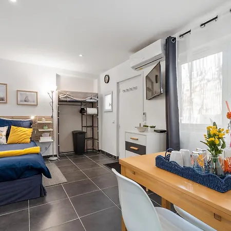 アパート Renting - 5b Penchienatti - Charming Cozy Balcony Ac Massena *