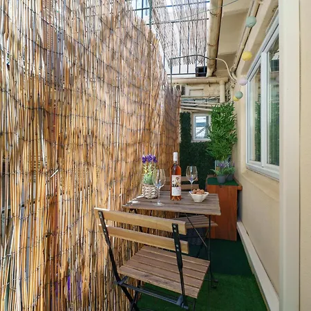 Renting - 5b Penchienatti - Charming Cozy Balcony Ac Massena Apartmán *