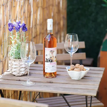 Renting - 5b Penchienatti - Charming Cozy Balcony Ac Massena 公寓